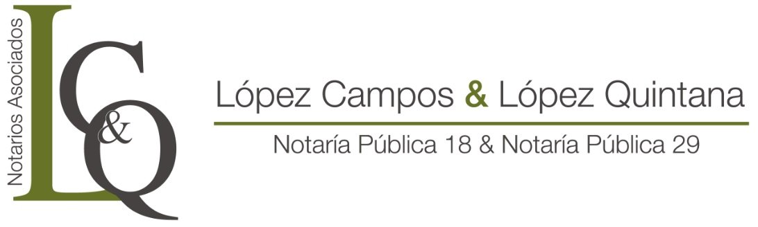 Notarías Públicas 18 y 19 Logo